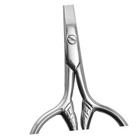 1 Set Mustache Trimming Scissors Eyelashes Scissors Beard Trimming Scissor Rounded Facial Hair Scissors Barber Hair Cutting Shears Eyebrow Scissors Beard Scissors Beard Shears
