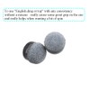 Hao Pro 13mm Diameter Screw-on Pool Cue Tips Easier Control