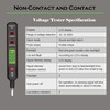 Voltage Tester AC 12-300V Non-Contact & Contact Voltage Detector Electrical