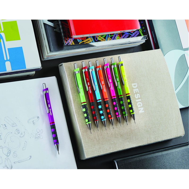 rOtring Tikky Mechanical Pencils - 0.5mm & 0.7mm - HB