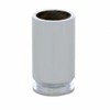Chrome Bullet Casing Shape Valve Caps, Standard Fit, Set of