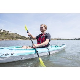 Yakgrips Takeapart Kayak Paddle Grips, No-Slip, Prevents Blisters (Black) - Cascade Creek