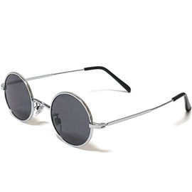 Berkut Date Glasses, Lightweight, Fatigue Resistant, Eye-friendly Lenses, silver/smoke