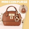 XFSRG Coin Purse Mini Handbag Keychain for Women Creative Keychain