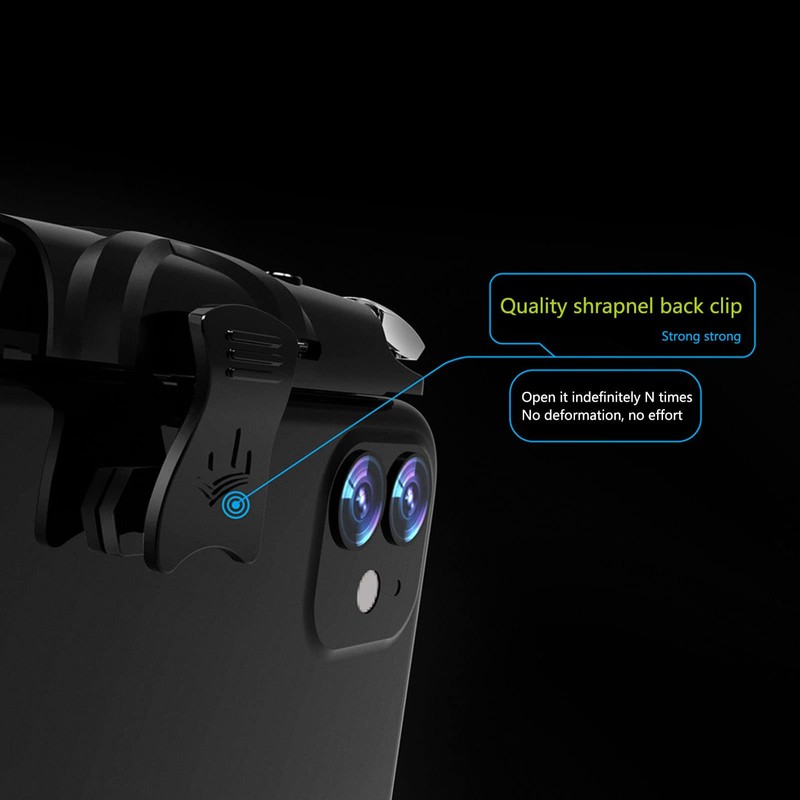 Mobile Game Controller for PUBG Mobile Controller, Gaming Grip for