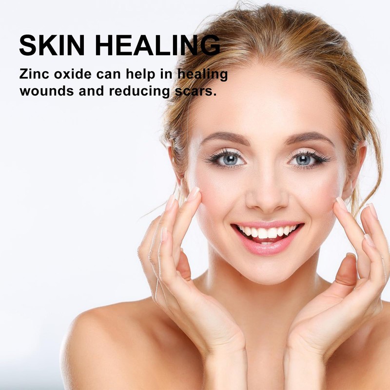 Zinc Oxide Powder | Non-Nano & Uncoated | Make Your