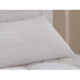 Lancashire Textiles Polycotton Cotton Blend Super Bounce Hollowfibre Single 3 FT Long Bolster Pillow