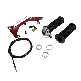 OMB Warehouse 1" Throttle Set w/Linkage for Predator 212cc Go Kart MiniBike Drift Trike