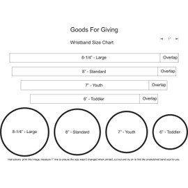 Blood Thinner ID Bracelet Wristband - Blue - 8 Inches - Standard