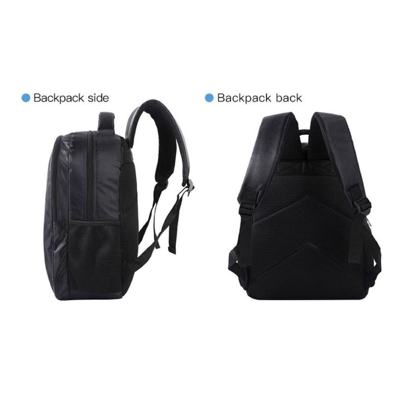 3Pcs Anime Kid Bookbags Set Cartoon Backpack with Messenger Bag