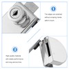 Operitacx 1Pc Glass Cabinet Lock Durable Showcase Lock Easy Install