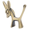 Donkey Ring Holder Donkey Statuette Durable Zinc Alloy Retro Style