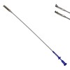 TITE-REACH Flash-Flex Extension Clamp, 24" Non-Memory Flexible Mini Vise Tool,