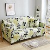 Waterproof Elastic Dustproof Slipcover Sofa Cover Cushion Protector (For Loveseat)