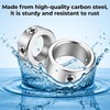 8 Pcs 3-16mm Drill Bit Depth Stop Collar Set 8