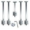 Complete Sink Repair Kit System-Undermount Sink Installation Kit- Bracket for