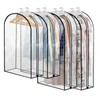 Dntorx Pack of 4 Garment Bags, 127 x 60 cm
