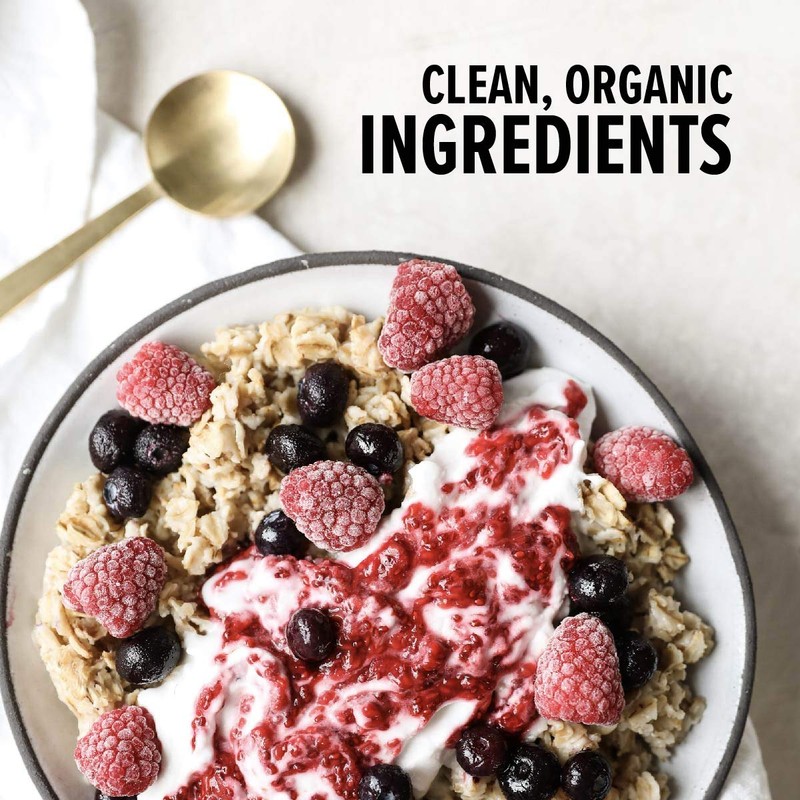 One Degree Organic Foods Sprouted Quick Oats, USDA Organic, Non-GMO