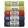MOKU Face Towels, Set of 5, 13.0 x 39.4 inches
