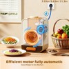 Electric Cheese Grater with 3 Set Blades, Automatic Efficient Slicer