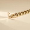 JSNOM Mens Bracelet Cuban Link: Cuban Chain Wrist Bracelets with