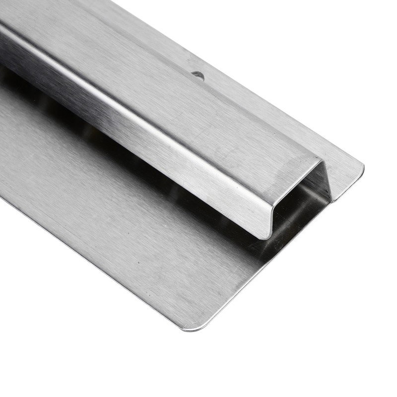 Stainless Steel Slide Check Rack Bill Orders Ticket Holder for
