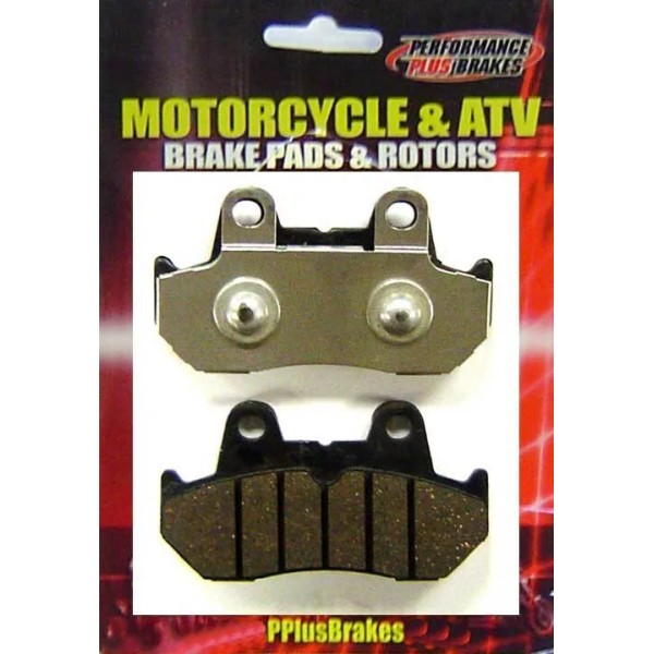 performance plus New Performance Plus Organic Brake Pads Honda VF750