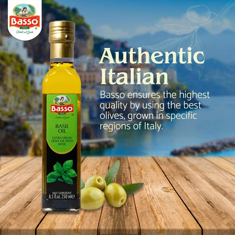 BASSO 1904 - Infused Extra Virgin Olive Oil Gift Box