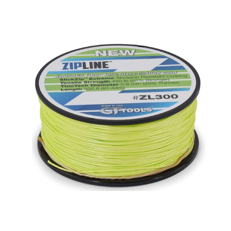 Glass Technology Zipline Auto Glass Cutting Line - Reusable Windshield