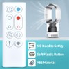 CLVIZCXOM New Fan Remote Control Replacement for Dyson AM09 Hot
