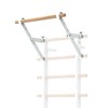 DHT Single Bar Bracket, Swedish Ladder Pull Up Bar Exclusive