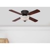 Westinghouse 7230500 Hadley 42 Inch Oil Rubbed Bronze Indoor Ceiling