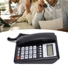 KXT8001CID Corded Telephone Multifunctional Wired Landline Phone with LCD Display