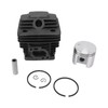 Cylinder Piston Assembly Kit Aluminum Alloy 42mm Electric Chainsaw Cylinder