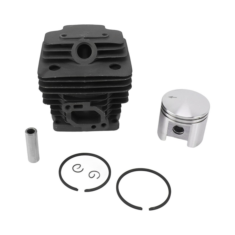 Cylinder Piston Assembly Kit Aluminum Alloy 42mm Electric Chainsaw Cylinder