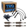 TRQ Ignition Kit Ignition Coil Spark Plugs Spark Plugs Wire
