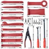 AUTOXBERT 19Pcs Auto Trim Removal Tool Set, Door Panel Fastener