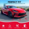 DREAMIZER Black Front Bumper Lip Spoiler Splitter Body Kit For