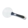Lindner Frameless shaft magnifier, 2x magnification 7195, 90 mm (3 19/32") Ø, 2x magnification