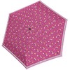 Knirps Children's Pocket Umbrella Rookie Reflective Triple Pink, Triple Pink