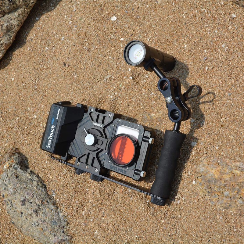 DIVEVOLK Ball Joint Clamp