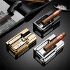 CIGARLOONG Cigar Ashtray Glass for Outdoors Patio Home Office Use,Gift
