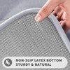 Yimobra Memory Foam Bath Mat Large Size, 43 x 61