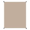 Farfly Leisure Sheet, Compact, Waterproof, Picnic Sheet, Lightweight, Integrated Storage