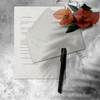 A4 Writing Paper Sets with DIN Long Envelopes, Wet Seal,