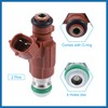 A ABSOPRO 4 Pcs 16600-5L300 FBJB100 Fuel Injector for Nissan