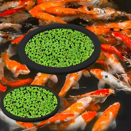 5pcs Aquarium Floating Plant Rings, Floating Fish Feeding Ring Duckweed Isolation Corral, Fish Tank Aquatic Plant Retainer