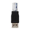 4 adaptadores USB a Ethernet, adaptador USB a RJ45, paquete