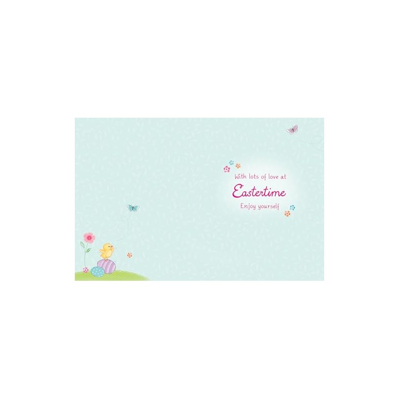 Piccadilly Greetings Easter Card for Daughter - 8 x 6