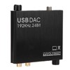 AY107 DAC Converter DigitaltoAnalog Audio Converter RCA 3.5mm Coaxial Optical